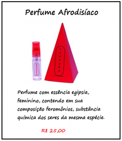 Perfume Afrodisíaco